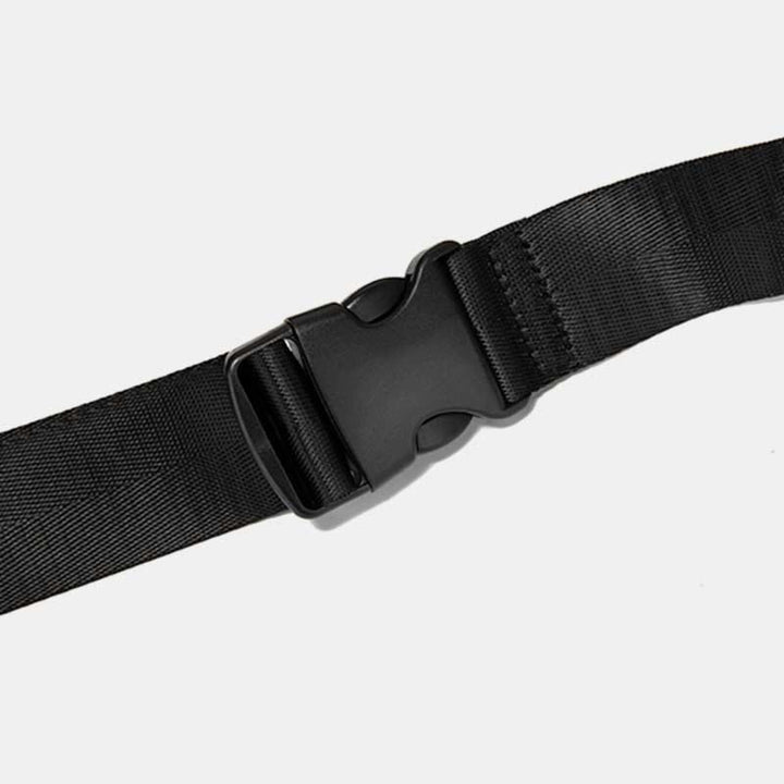 Gürteltasche für Herren, Leder, lässige Umhängetasche für den Außenbereich