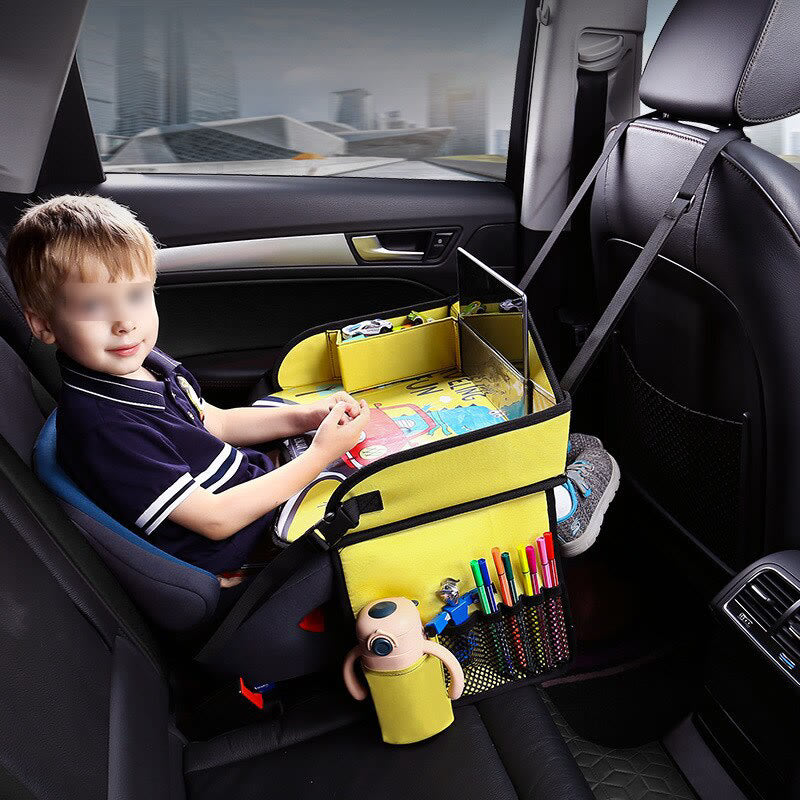 Kinder-Reisetablett fürs Auto mit Tragegurt