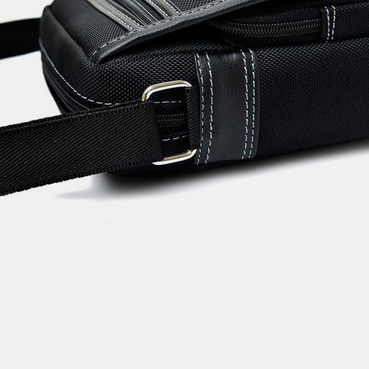 Lässige, wasserdichte Umhängetasche mit mehreren Taschen 