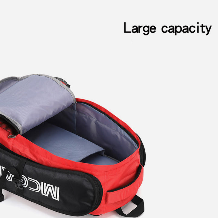 Sportausrüstung Rucksack Kinder Erwachsene Rollschuhlaufen Fächertasche
