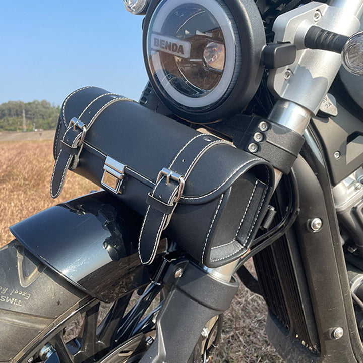 Motorrad Gabel Tasche Seite Tasche Werkzeug Verstauen Aufräumen Motorrad