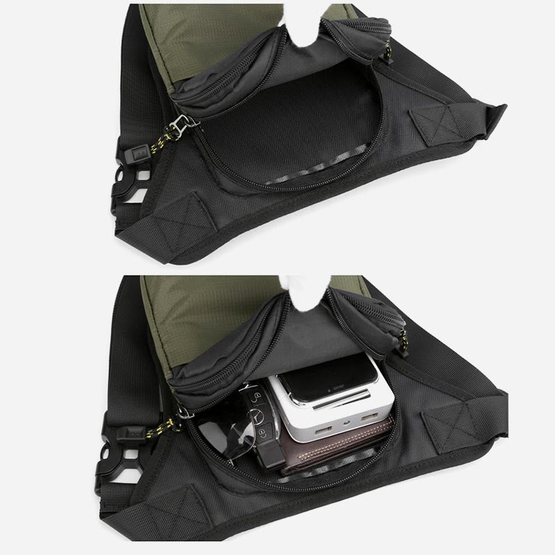 Umhängetasche für Herren, lässig, Outdoor, Reiten, Sport, wasserdichte Tasche