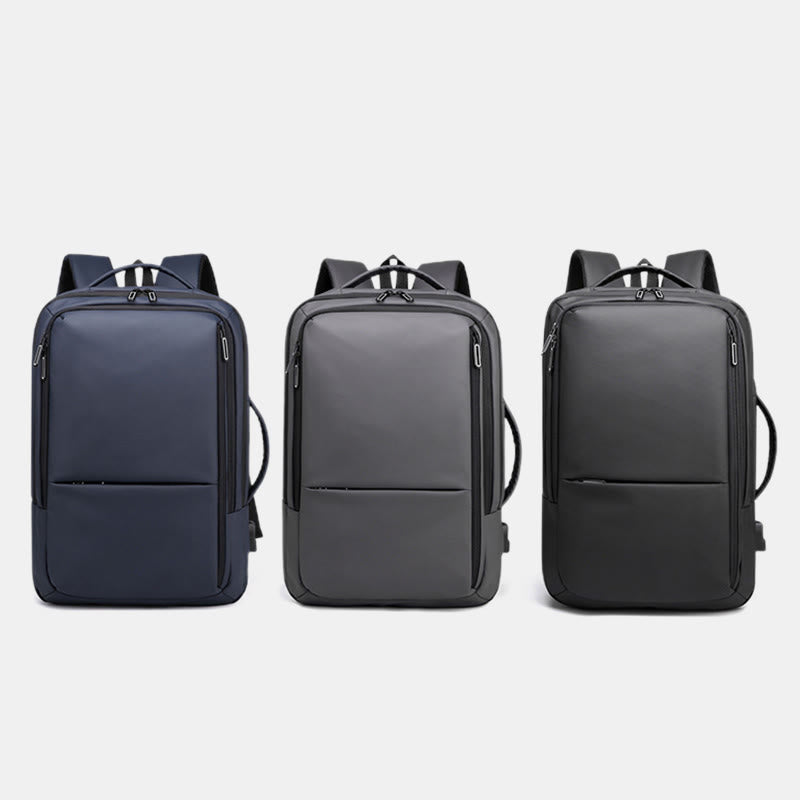 Rucksack für Herren, wasserdicht, große Kapazität, Business-Computertasche