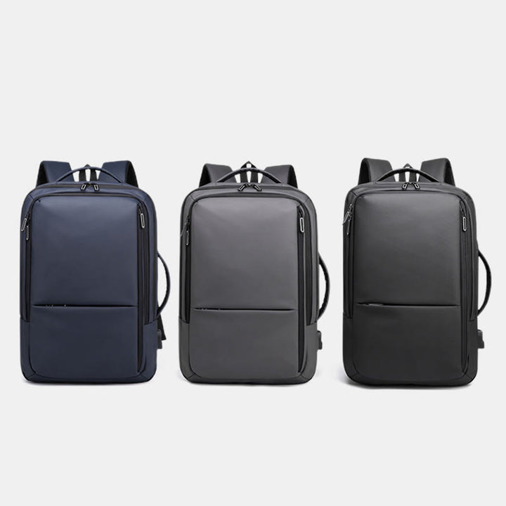 Rucksack für Herren, wasserdicht, große Kapazität, Business-Computertasche