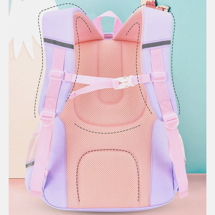 Rucksack für Kinder, süßer, lebensechter, leichter Grundschulrucksack