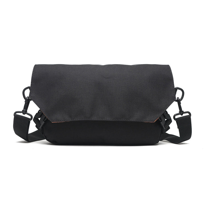 Messenger Bag für Damen und Herren, Vintage-Umhängetasche, Laptoptasche