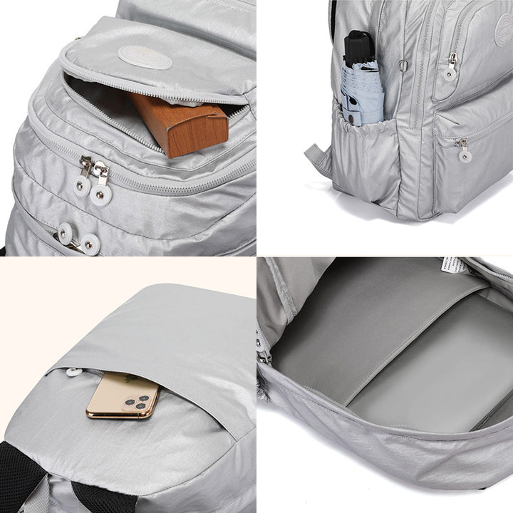 Modischer Rucksack, wasserfest, leicht, lässig, Tagesrucksack, Büchertaschen für Teenager-Mädchen - image 10