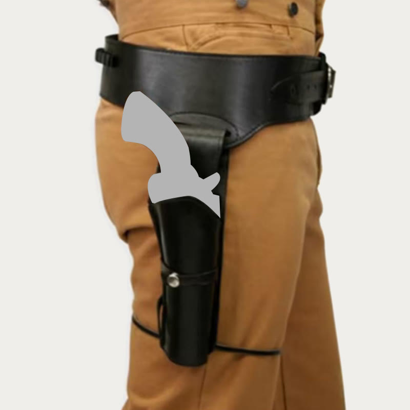 Retro Mittelalter Holster für Frauen Männer Cosplay Cowboy Taille Zubehör
