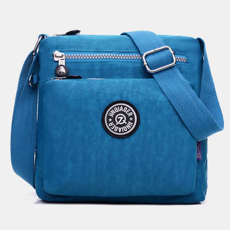 Wasserdichte, leichte, lässige Schulter-Handtasche, Umhängetasche für jeden Tag