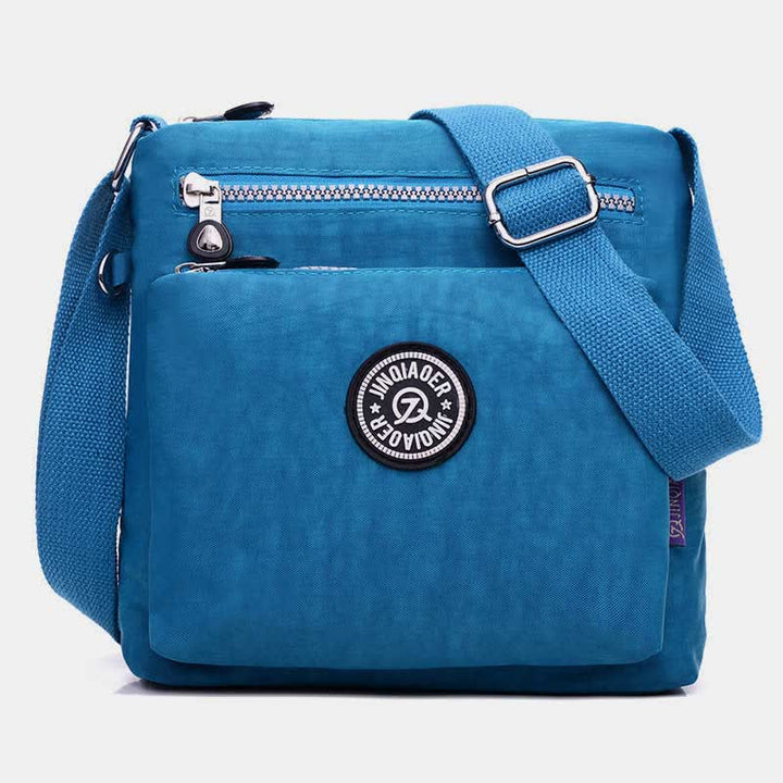 Wasserdichte, leichte, lässige Schulter-Handtasche, Umhängetasche für jeden Tag