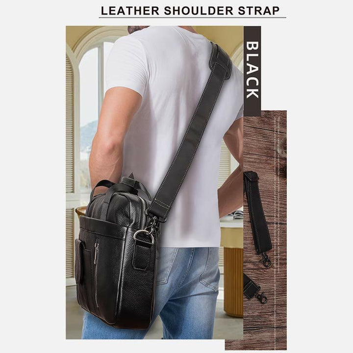 Breiter verstellbarer Lederriemen für Tasche, Retro-Geldbörsen-Zubehör