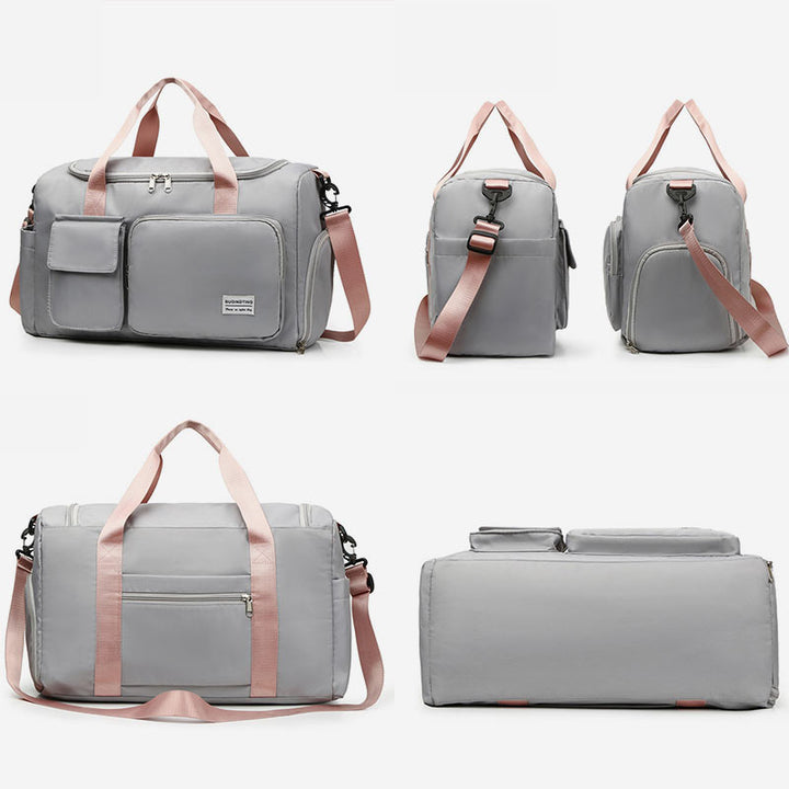 Robuste, robuste Sport-Reisetasche mit großer Kapazität und Schuhfach
