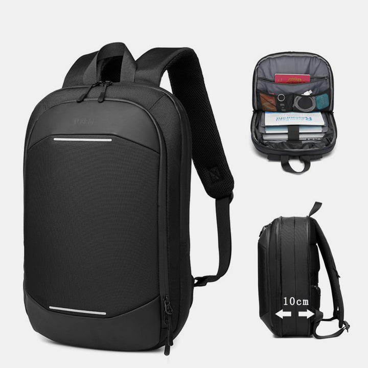 Leichter, erweiterbarer Laptop-Rucksack mit Anti-Thefi-Funktion für Geschäftsreisen
