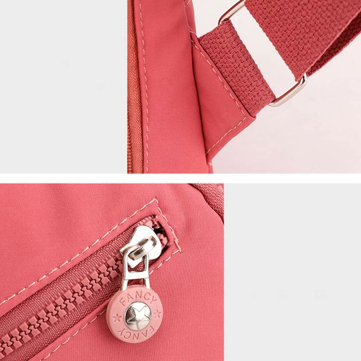 Schultertasche für Damen, großes Fassungsvermögen, wasserdicht, lässige Umhängetasche aus Nylon
