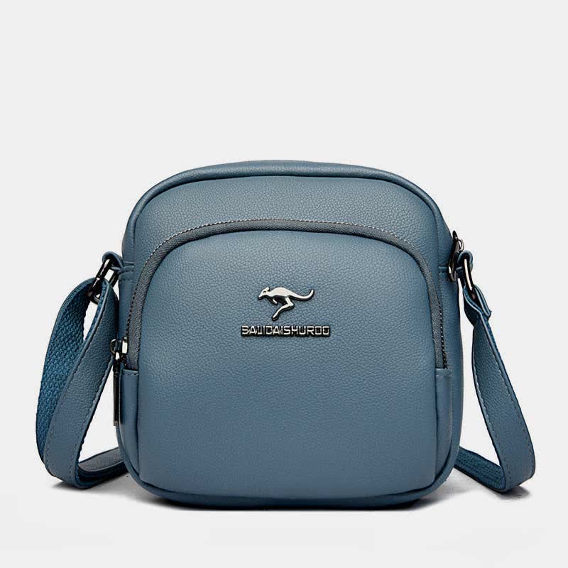 Umhängetasche für Damen, klein, über der Schulter, Geldbörse, Lederhandtasche