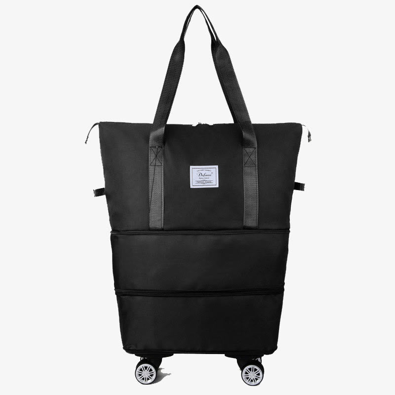Multifunktionale Reisetasche, Trocken-/Nasstrennung, erweiterbare Fitnesstasche