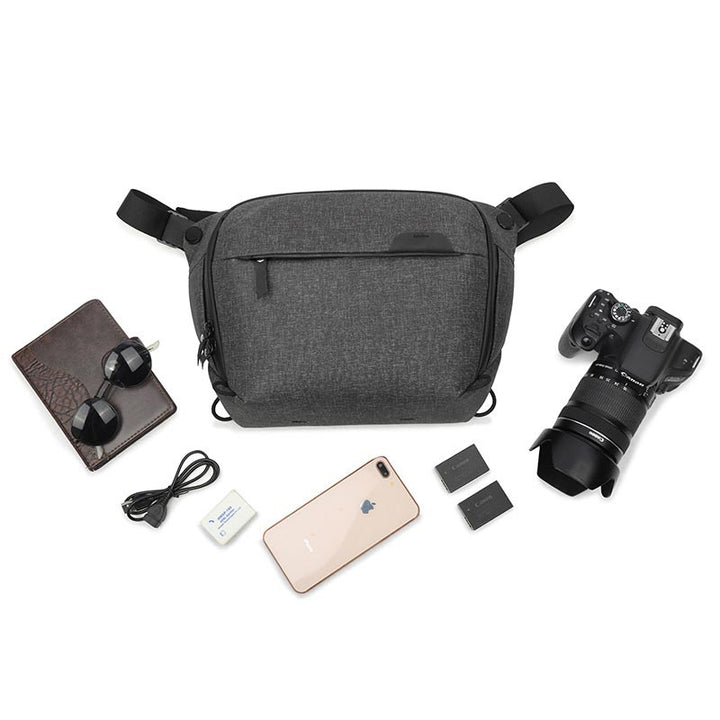 Leichte, wasserdichte Umhängekameratasche Unisex Kameratasche Handtasche