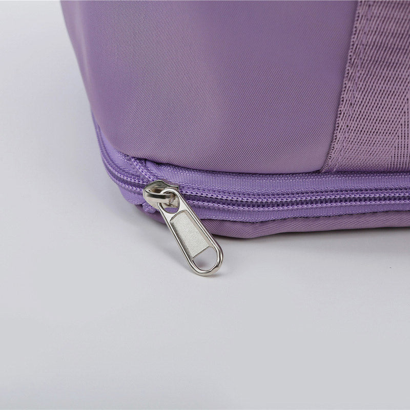 Wasserdichte, erweiterbare Reisehandtasche mit großem Fassungsvermögen
