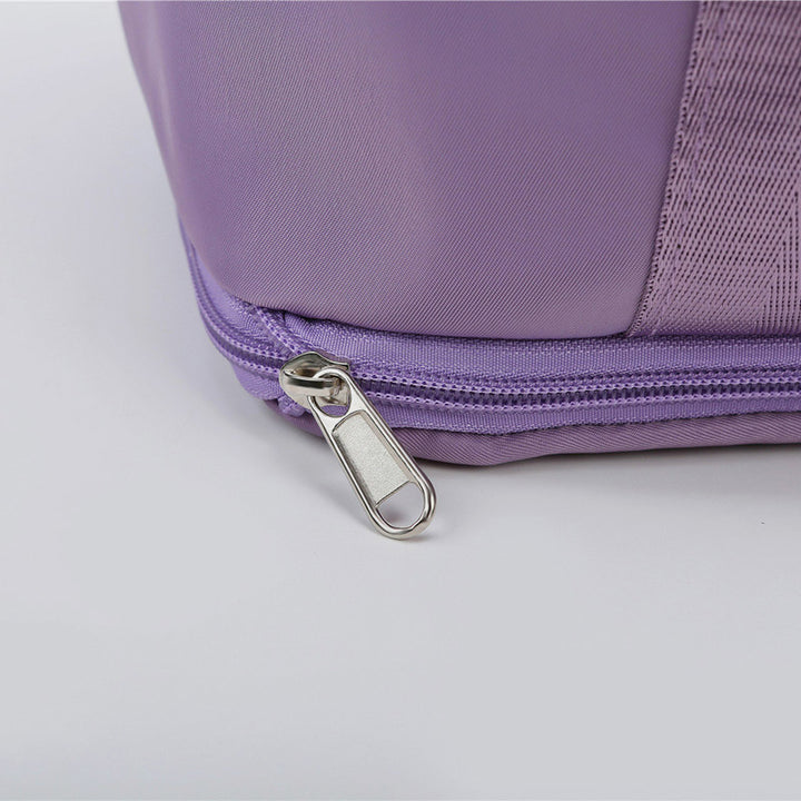 Wasserdichte, erweiterbare Reisehandtasche mit großem Fassungsvermögen