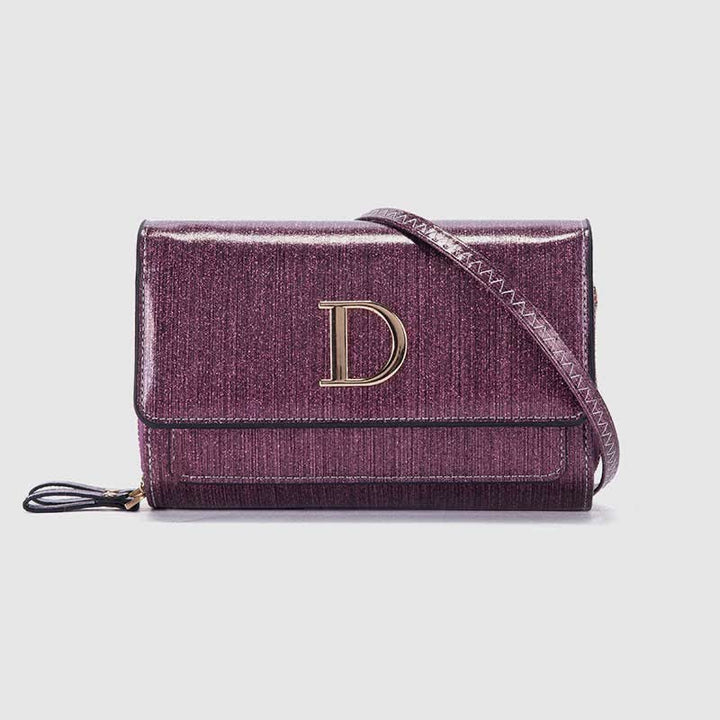 Kleine Umhängetasche für Damen, glitzernd, Schultertasche, Handytasche