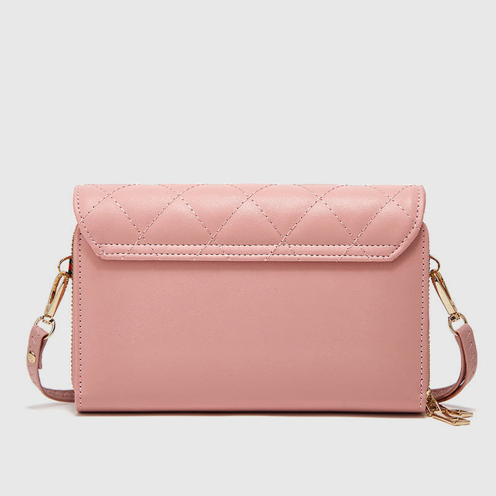 Handytasche für Damen, minimalistisch, horizontal, zum Einkaufen, Geldbörse