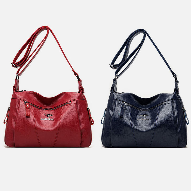 Umhängetasche mit verstellbarem Riemen für Damen, große, stilvolle Reisetasche