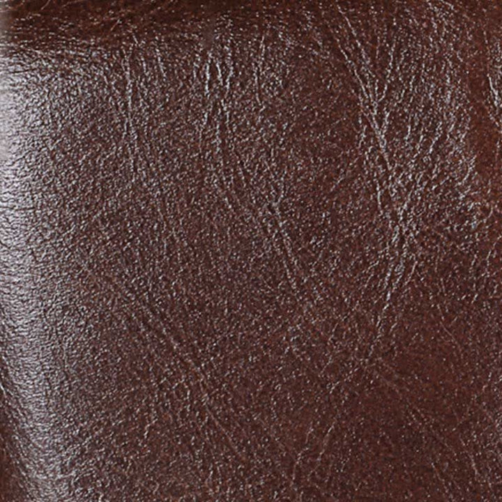 Bifold-Geldbörse für Herren aus echtem Leder mit Kartenhalter und doppeltem Reißverschlussfach