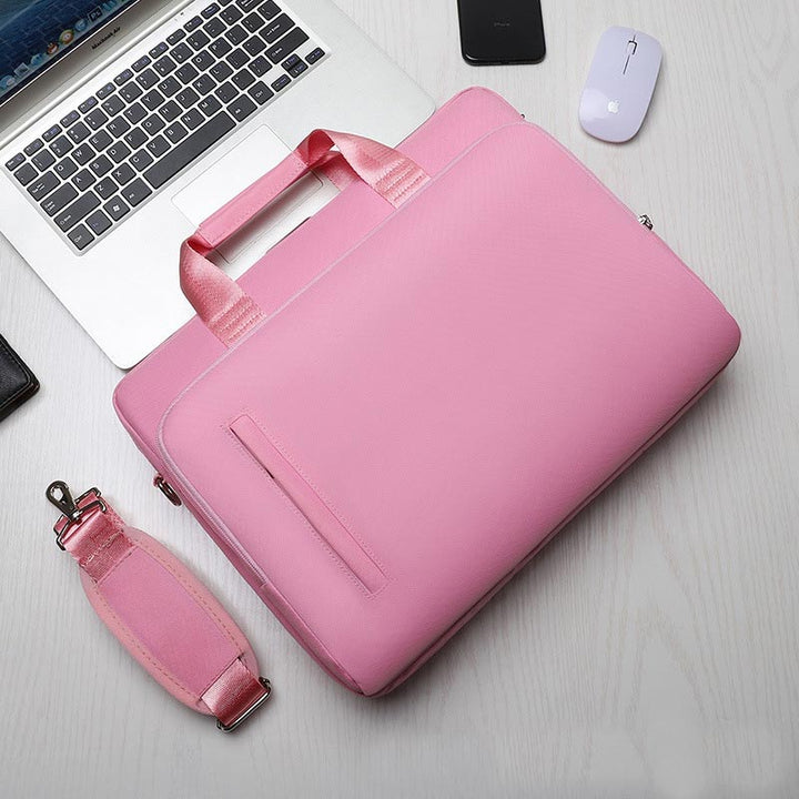 Einfache wasserdichte Laptoptasche