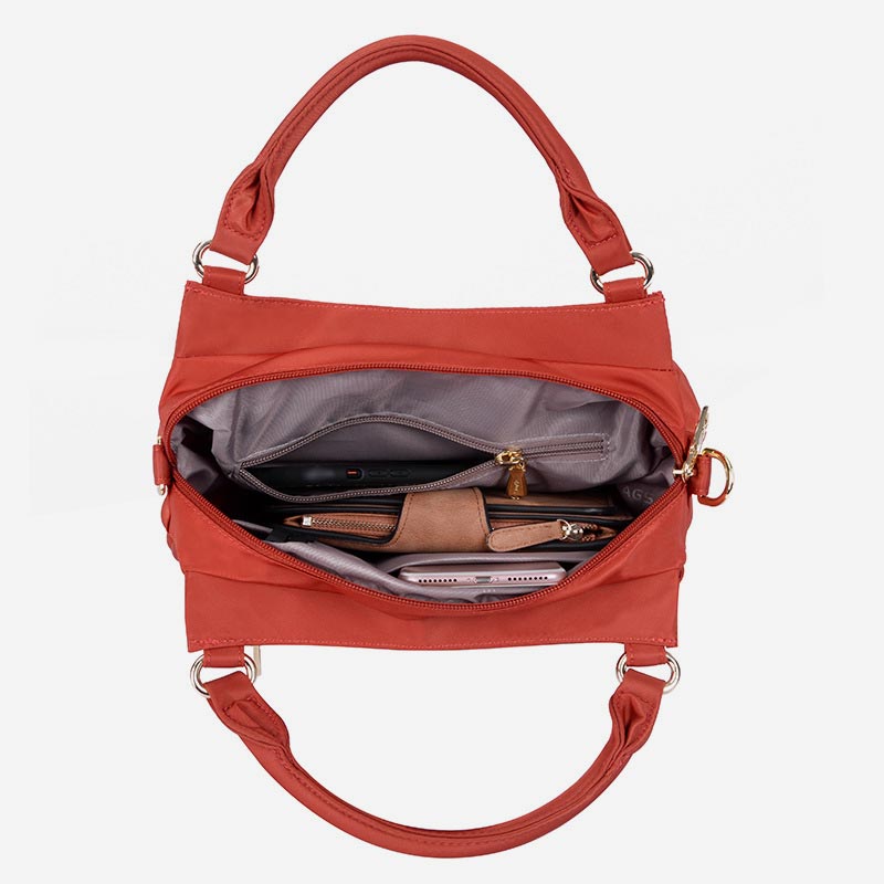 Oxford-Tragetasche mit mehreren Taschen, Reisetasche, Umhängetasche, Beuteltasche