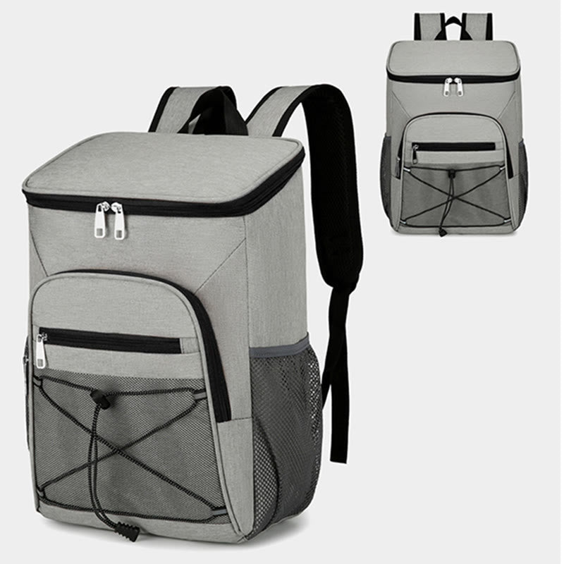 Kühltasche für Picknick, große Kapazität, multifunktionale Campingtasche für den Außenbereich