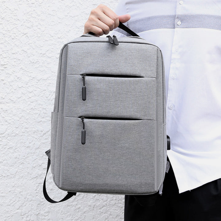 USB-Rucksack mit großer Kapazität und Verschleißfestigkeit für 15,6-Zoll-Computer