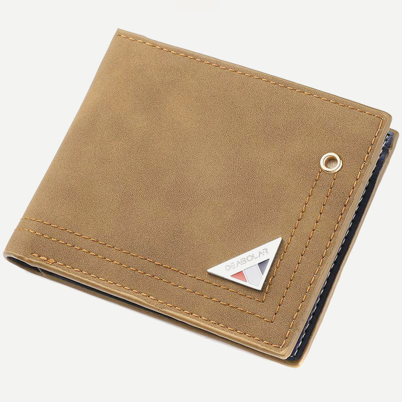 Slimfold-Geldbörse für Herren mit extra großer Kapazität, Passhülle, langlebigen Geldbörsen, Kartenhalter