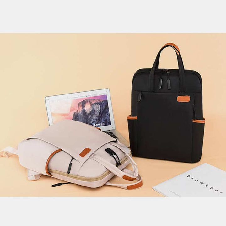 Mehrzweck-Laptop-Rucksack mit großer Kapazität, Reiserucksack für Frauen und Mädchen