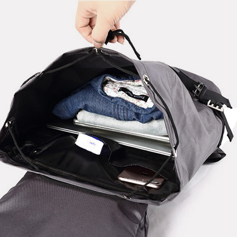 Rucksack für Herren, für Freizeitreisen im Freien, große Kapazität, Computertasche