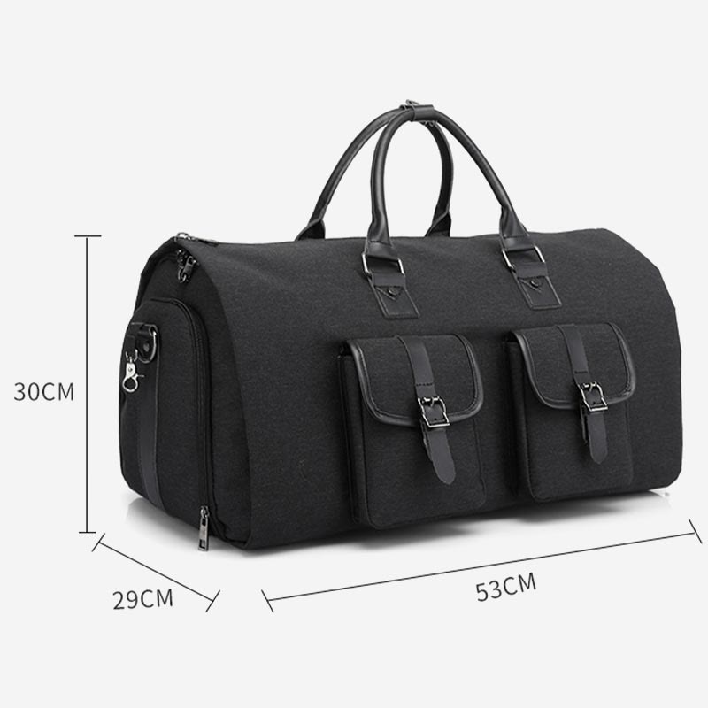 Reisetasche für Herren, große Kapazität, multifunktionale, faltbare Aufbewahrungstasche für Anzüge