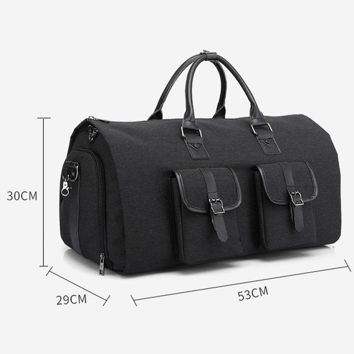 Reisetasche für Herren, große Kapazität, multifunktionale, faltbare Aufbewahrungstasche für Anzüge