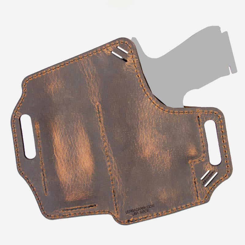 Comfort Multifit Guardian Holster Lederbund Trageweise für Rechtshänder