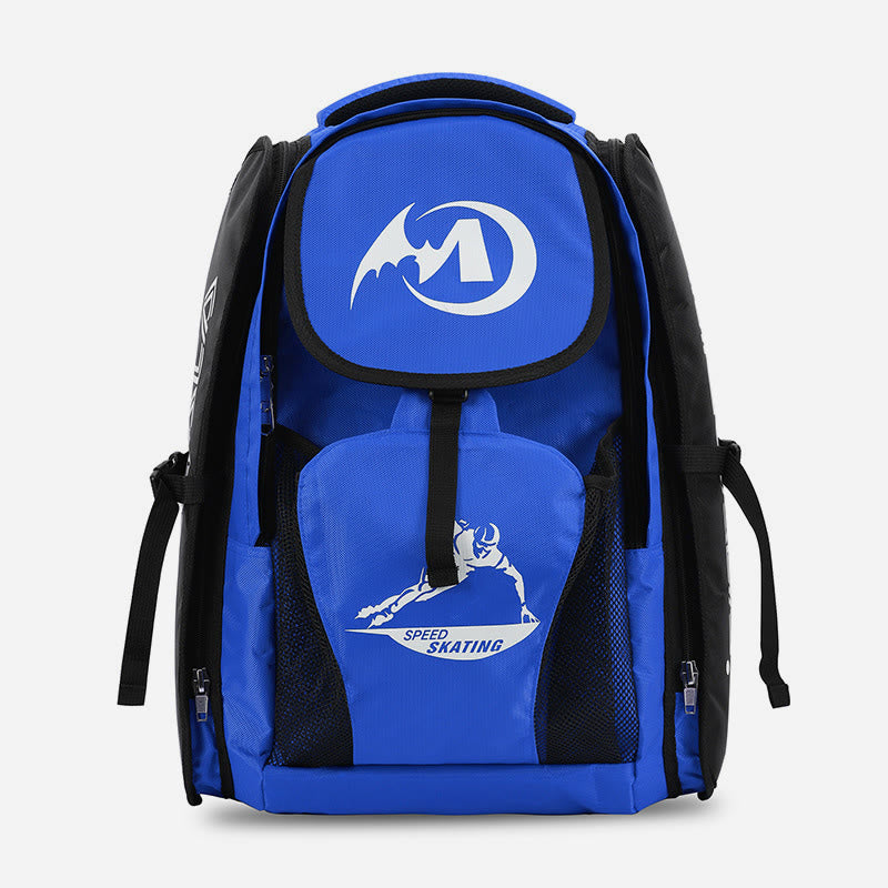 Sportausrüstung Rucksack Kinder Erwachsene Rollschuhlaufen Fächertasche
