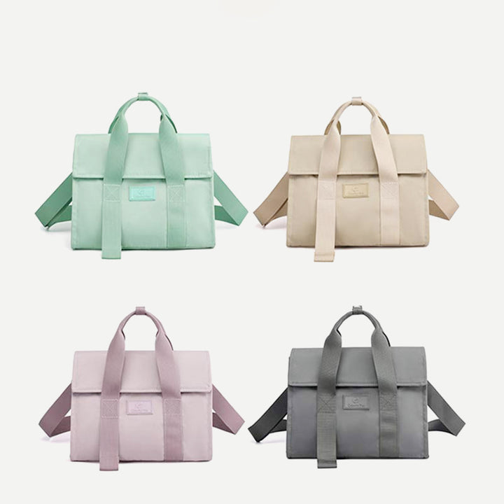 Umhängetasche für Damen aus Nylon, Schultertasche, Reisetasche, wasserdicht, mit Tragegriff oben