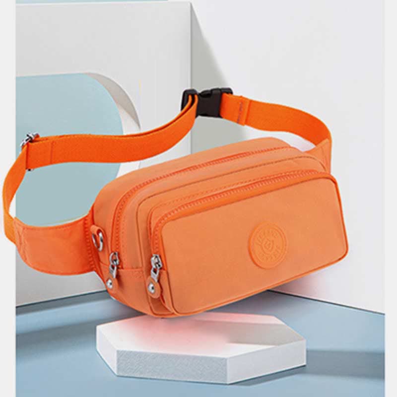 Leichte, wasserdichte Gürteltasche für Damen mit Crossbody-Gurt