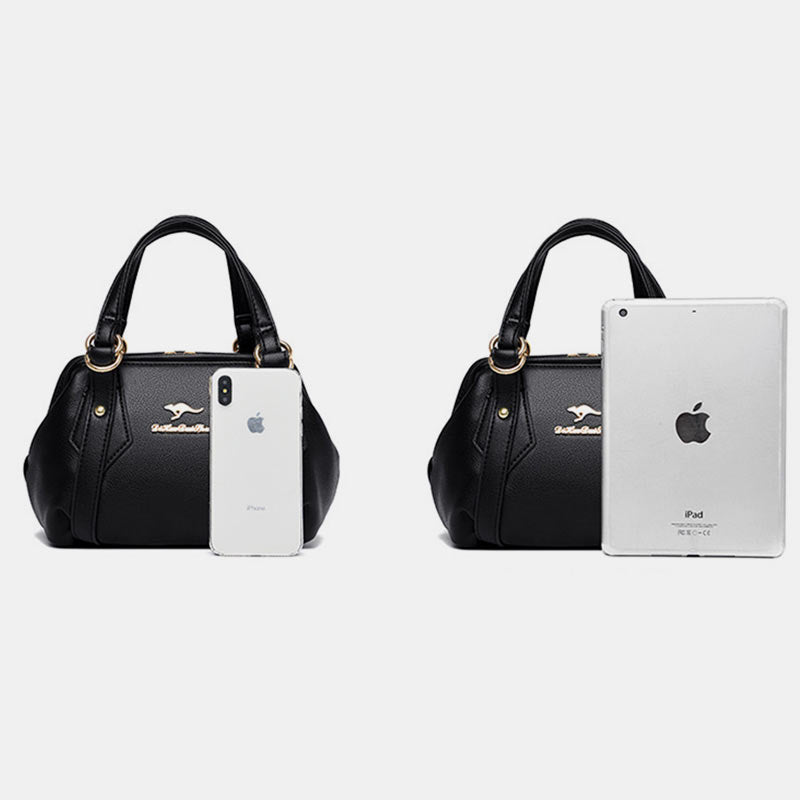 Elegante Tragetasche mit großem Fassungsvermögen und mehreren Taschen, Diebstahlschutz, Handtasche
