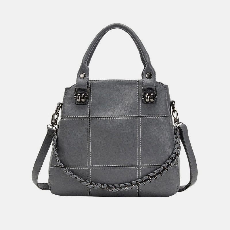 Damen Geldbörsen Handtaschen Tote Top Griff Schultertasche Satchel Umhängetaschen