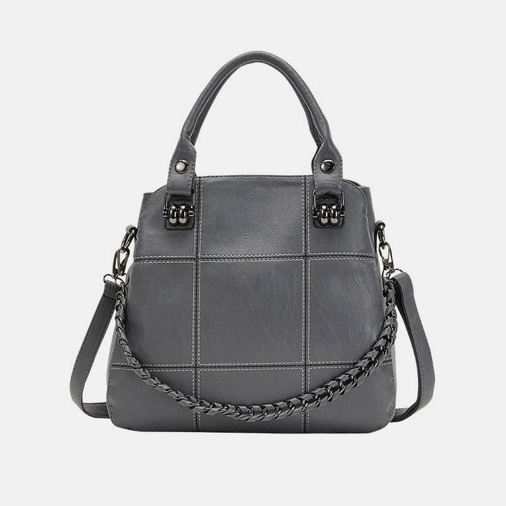 Damen Geldbörsen Handtaschen Tote Top Griff Schultertasche Satchel Umhängetaschen