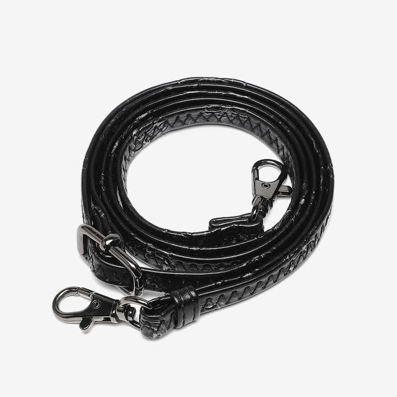 Umhängetasche mit Nieten und Gürtelschlaufe für Punk-Totenkopf und Skorpion