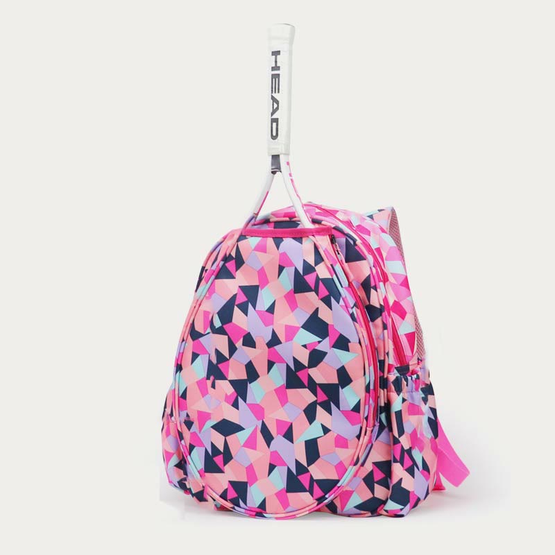 Schläger-Rucksack für Kinder und Erwachsene, große Kapazität, Schlägerhülle - Rosa - image 1