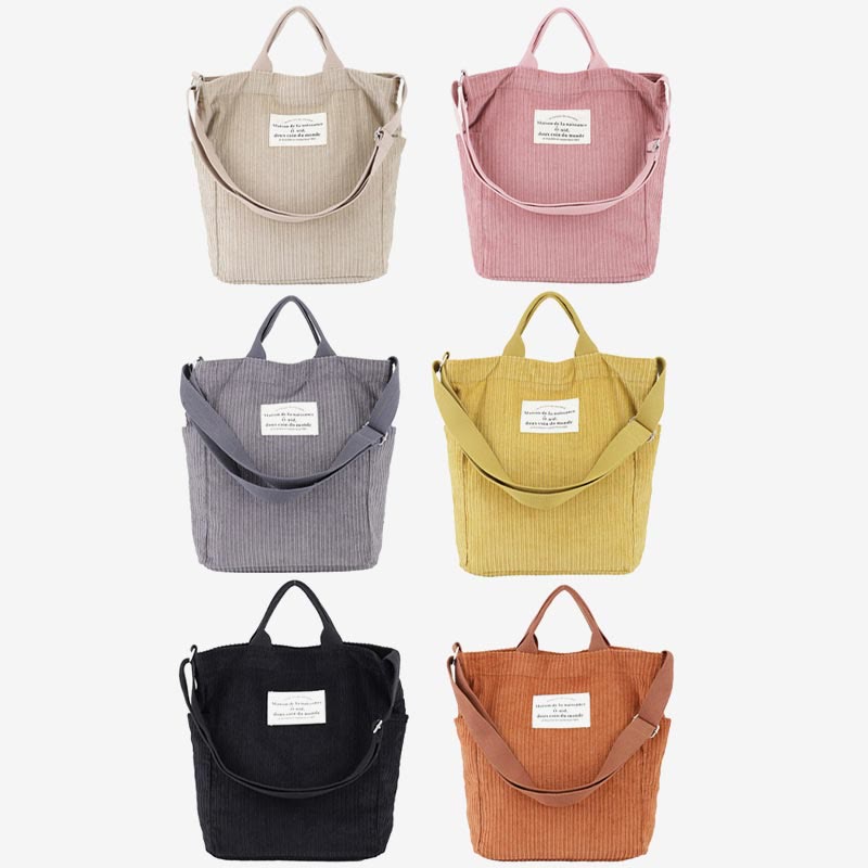 Tragetasche für Damen, Retro, große Reisehandtasche aus Canvas