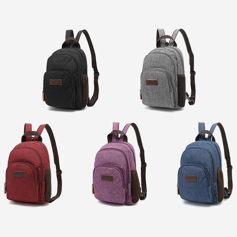 Robuster Sling-Rucksack mit großer Kapazität und Diebstahlschutz