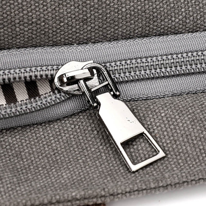 Damen Canvas Handtasche mit mehreren Taschen, wichtige Umhängetasche
