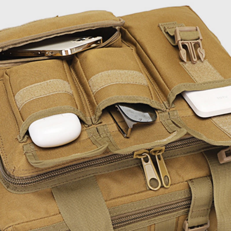 Messenger Bag für Herren, verschleißfeste Outdoor-Umhängetasche