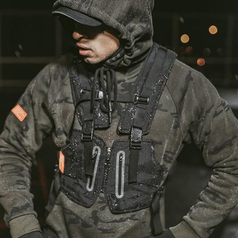Taktische Weste Outdoor Multifunktionale Abenteuer Sport Ausrüstung Training Uniform